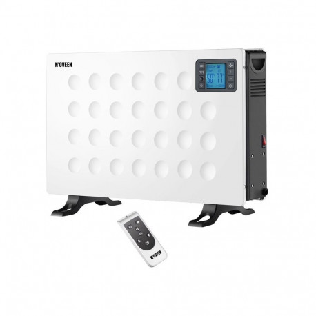 NOVEEN CH8000 LCD nutikas valge konvektorsoojendi
