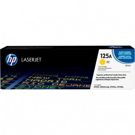"HP Toner 125A CB542A Gelb"