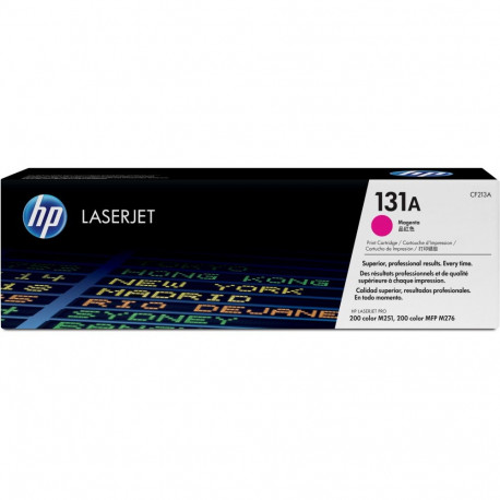 "HP 131A original Toner cartridge CF213A magenta standard capacity 1.800 pages"