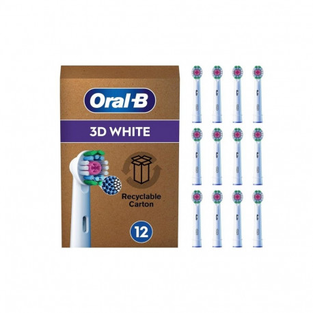 "Oral-B Aufsteckbürsten3D White 12 Stück"