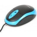 Omega mouse OM-06VBL, blue (opened package)