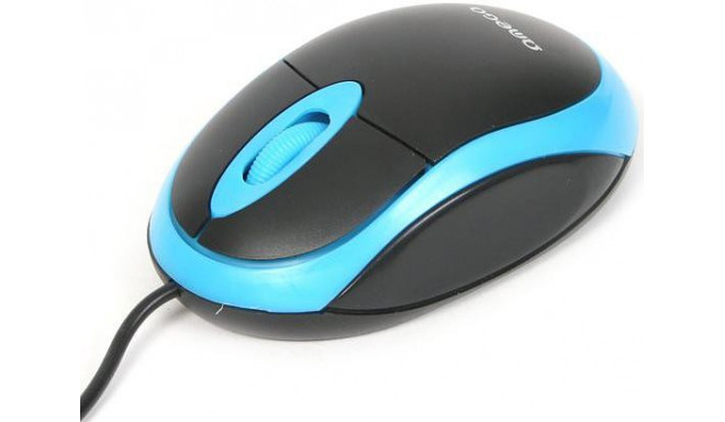 Omega mouse OM-06VBL, blue (opened package)