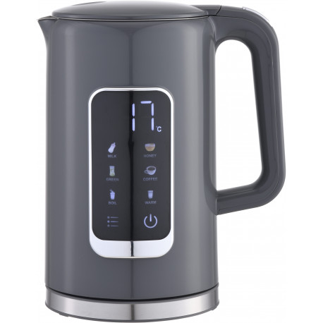 Platinet veekeetja PEKR723GR, hall (avatud pakend)