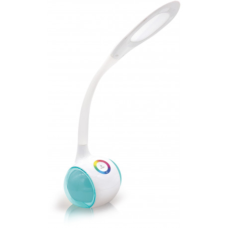 Platinet desk light PDL20 5W 2in1, white (44894) (opened package)