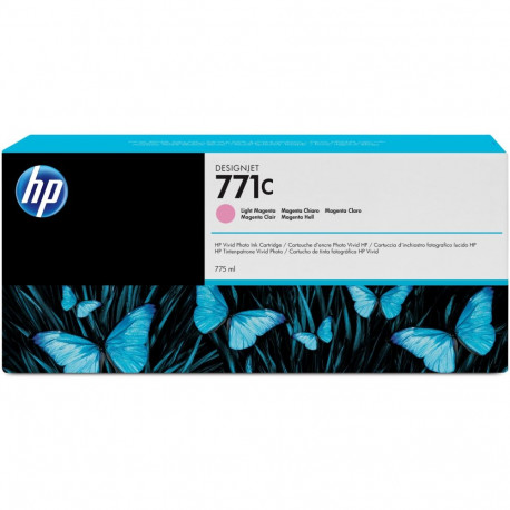 "HP Tinte 771C Original Tinte hell magenta Standardkapazität 775ml 1er-Pack"