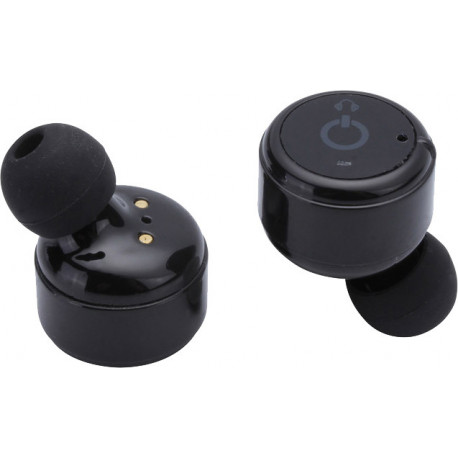 Platinet headset Bluetooth Sport PM1080, black (43892) (opened package)