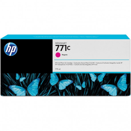 "HP Tinte 771C Original Tinte magenta Standardkapazität 775ml 1er-Pack"