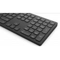 Platinet wireless keyboard K100 US, black (opened package)