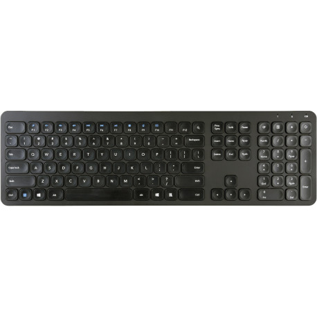 Platinet wireless keyboard K100 US, black (opened package)