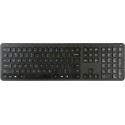 Platinet wireless keyboard K100 US, black (opened package)