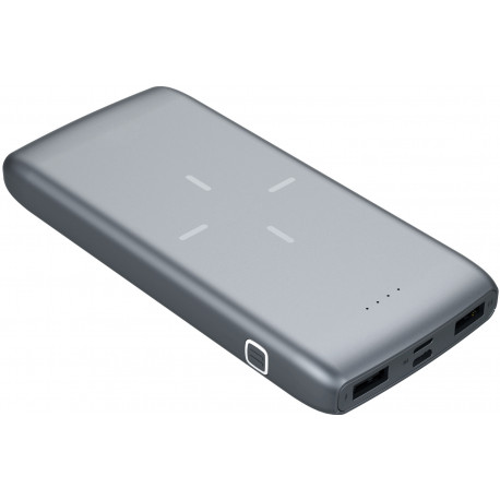 Platinet power bank 10000mAh QI Wireless (44244) (opened package)