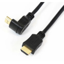 Omega cable HDMI 1.4 Angular 3m (41853) (opened package)