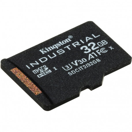 "CARD 32GB Kingston Industrial microHC 100MB/s +Adapter"