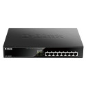 "8P D-Link DGS-1008MP PoE+"