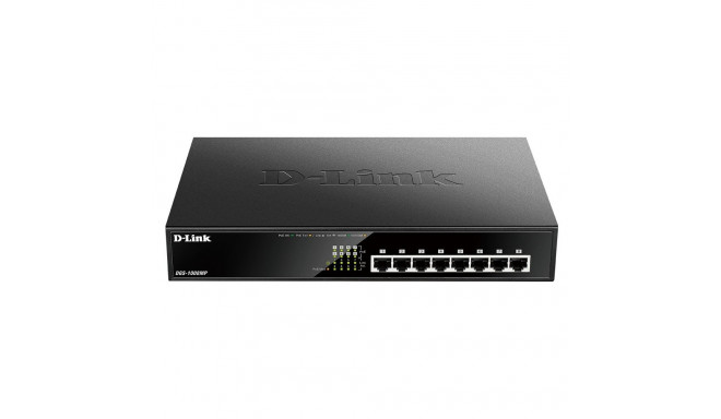 "8P D-Link DGS-1008MP PoE+"