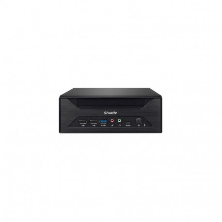 "Barebone XPC slim XH610 LGA1200 2xSODIMM DDR4 2xM.2 3xSATA 1xHDMI 1xDP 1xVGA Black"