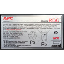 "APC Ersatzbatterie Nr.4 RBC4"