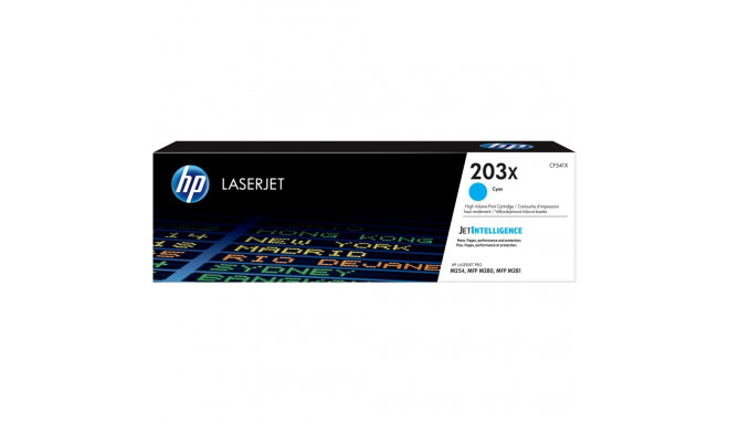 HP tooner 203X tsüaan (ca 2500 lehte)