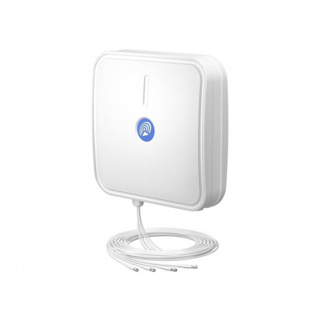 QuPanel 5G/LTE HP Antenna directional High Power 5G/LTE MIMO 4x4, 10m, SMA