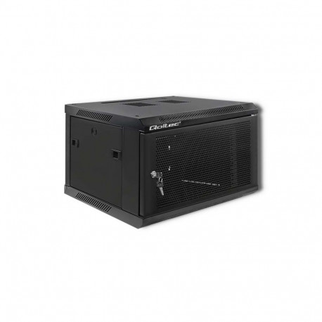 Qoltec RACK 19" cabinet | 6U | 600 x 600 x 370 | Perforated door