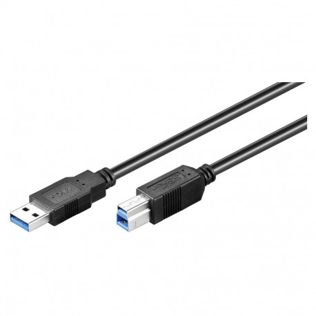 USB 3.0 AB 300 black 3m