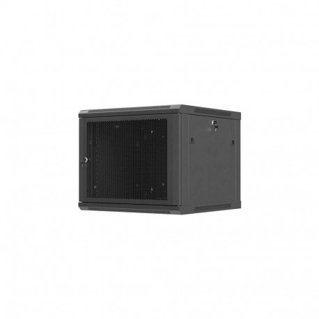 Lanberg seinale paigaldatav 19" 9U 600x600 paigalduskapp WF01-6609-23B must