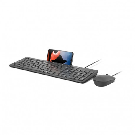 Lenovo 310 USB-A Wired Combo US English | Keyboard and Mouse Set | Wired | Mouse included | US Engli