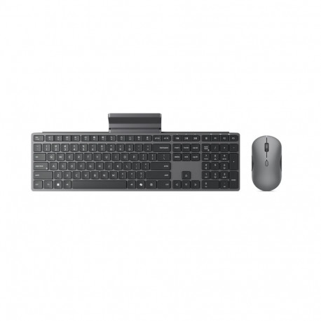 Lenovo 700 Modern Multi-Device Wireless Combo-US English | Keyboard and Mouse Set | Wireless | Mouse