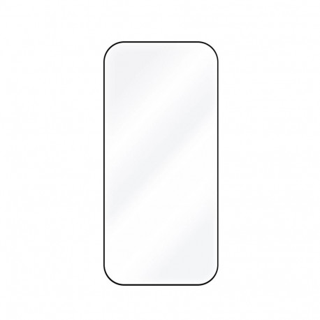 Fixed ekraanikaitse | Apple | iPhone 17 Pro | karastatud klaas | must | täiskate 2.5D