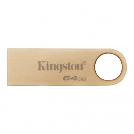 Kingston mälupulk DataTraveler SE9 G3 64GB USB Type-A, kuldne