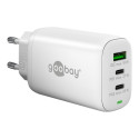 Goobay USB-C PD GaN mitme pordiga kiirlaadija (65 W) | 65408