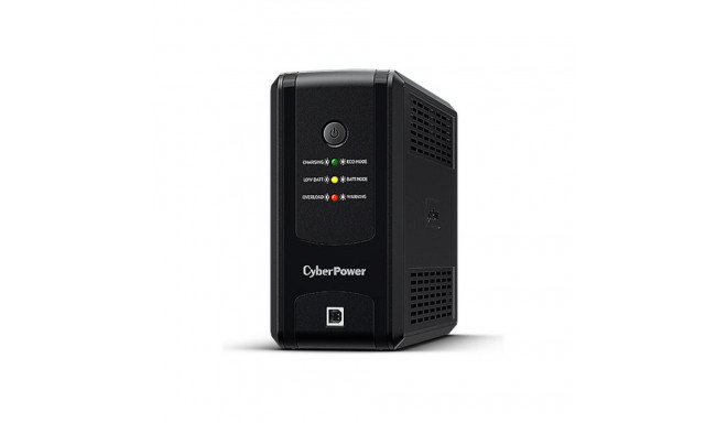 CyberPower UT850EG varutoite UPS süsteem 850 VA 425 W