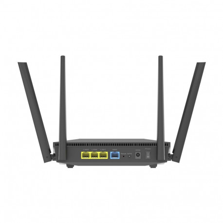 Asus | AX1800 AiMesh Wireless Router | RT-AX52 | 802.11ax | 10/100/1000 Mbit/s | Ethernet LAN (RJ-45
