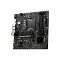 MSI PRO B760M-P DDR4 emaplaat Intel protsessoriperele LGA1700, DDR4 DIMM, 4 mälupesa, toetatud kõvak
