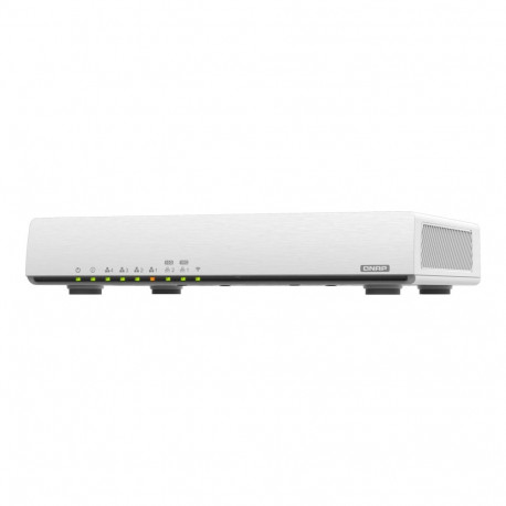 QNAP | Dual bandRouter | QHora-301W | 802.11ax | Ethernet LAN (RJ-45) ports 6 | Mesh Support Yes | M