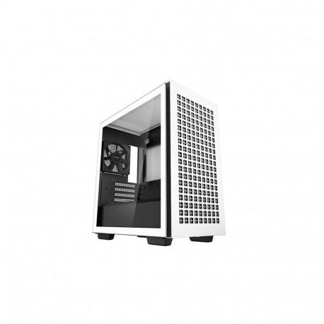 Deepcool | CH370 | Side window | Micro ATX | ATX PS2 | White