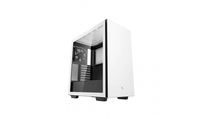 Deepcool | MID TOWER CASE | CH510 | Side window | White | Mid-Tower | Power supply included No | ATX