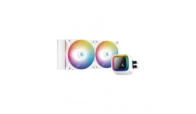 Deepcool | LS520 A-RGB | CPU Liquid Cooler | White | Intel, AMD