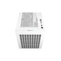 Deepcool | CH370 | Side window | White | Micro ATX | Power supply included No | ATX PS2