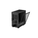 Deepcool | CH370 | Side window | Black | Micro ATX | Power supply included No | ATX PS2