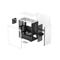 Deepcool | MID TOWER CASE | CH510 | Side window | White | Mid-Tower | Power supply included No | ATX