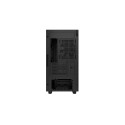 Deepcool | CH370 | Side window | Black | Micro ATX | Power supply included No | ATX PS2