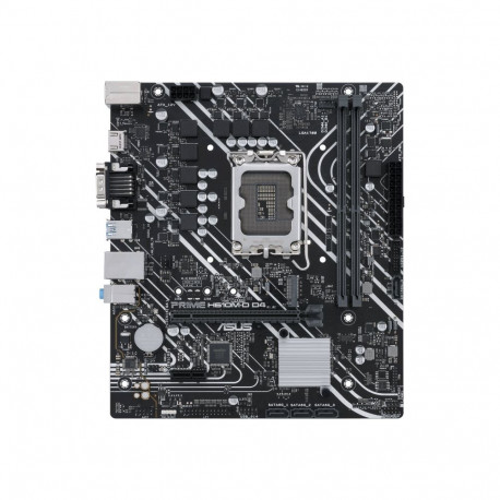 Asus PRIME H610M-D D4 Intel protsessoripere LGA1700 protsessoripesa DDR4 DIMM 2 mälupesa toetatud kõ