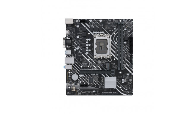 Asus PRIME H610M-D D4 Intel protsessoripere LGA1700 protsessoripesa DDR4 DIMM 2 mälupesa toetatud kõ