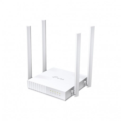 TP-LINK kaheribaline ruuter Archer C24 802.11ac 300+433 Mbit/s 10/100 Mbit/s Meshi tugi puudub MU-Mi