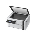 Epson multifunktsionaalne kompaktne printer EcoTank M2120 tindiprinter mono A4 Wi-Fi valge