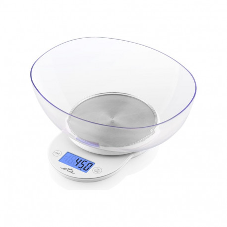 ETA | Kitchen scale with a bowl | ETA577090000 Mari | Graduation 1 g | Display type LCD | White