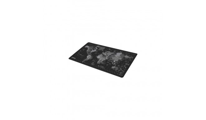Natec | Mouse Pad Maxi | Time Zone Map