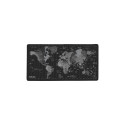 Natec | Mouse Pad Maxi | Time Zone Map