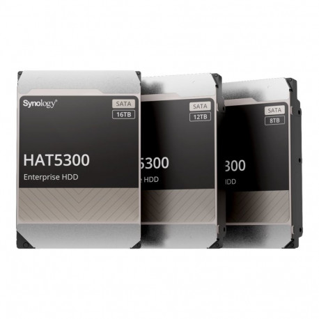 Synology ettevõtte kõvaketas HAT5300-12T 7200RPM 12000GB